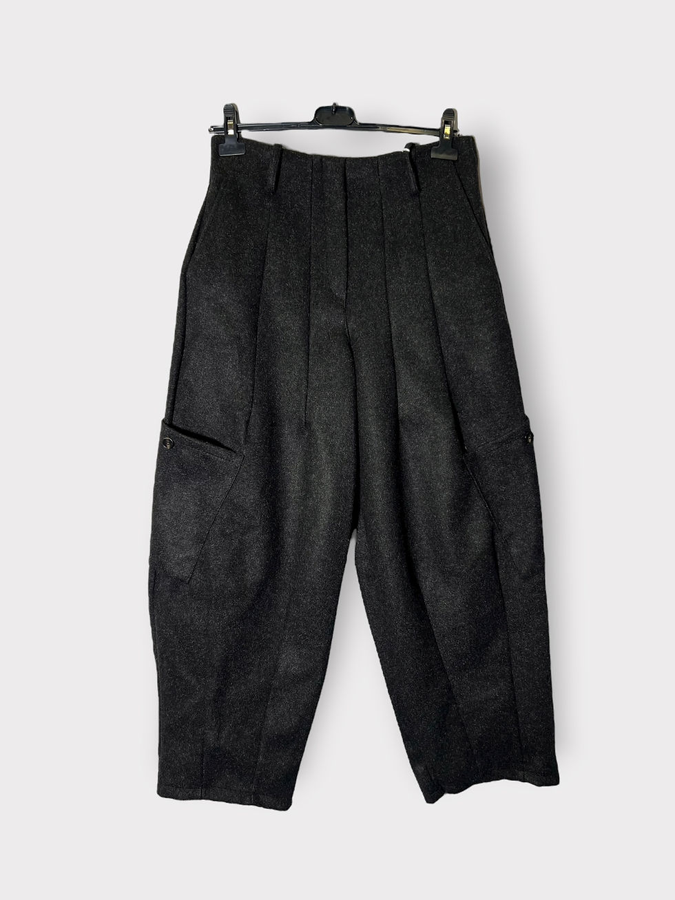 Ζεστό Παντελόνι Cargo με Λάστιχο στην Μέση