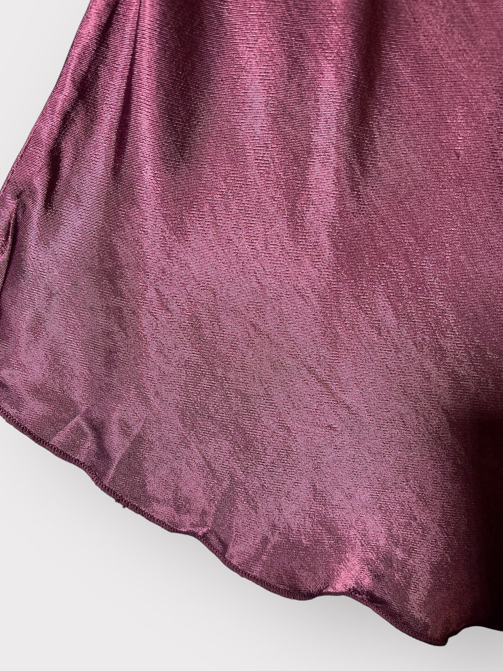 Thumbnail: Long Satin Skirt