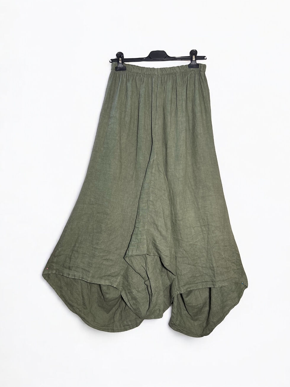 Thumbnail: Linen Parachute Pants with Pockets