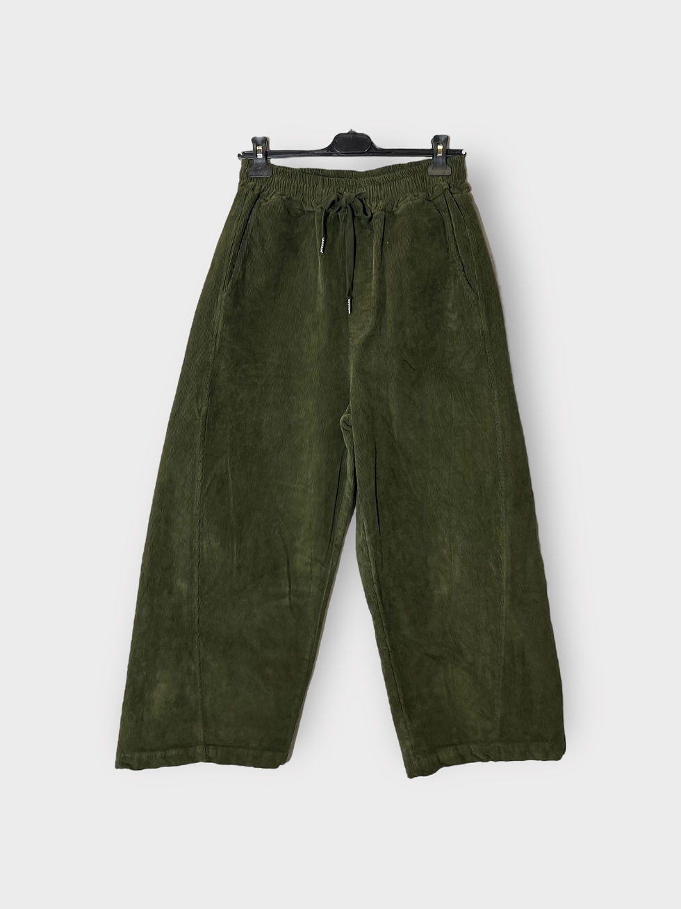 Ζεστό Κοτλέ Παντελόνι με Baggy Γραμμή