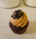 Buckeye Cupcake