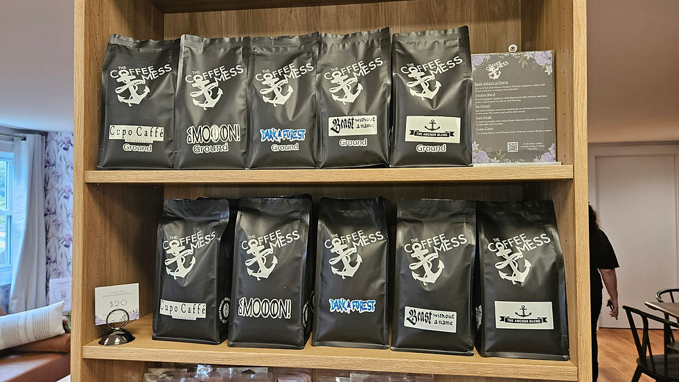 The Coffee Mess Grove City
