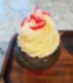 Chocolate Peppermint Cupcake