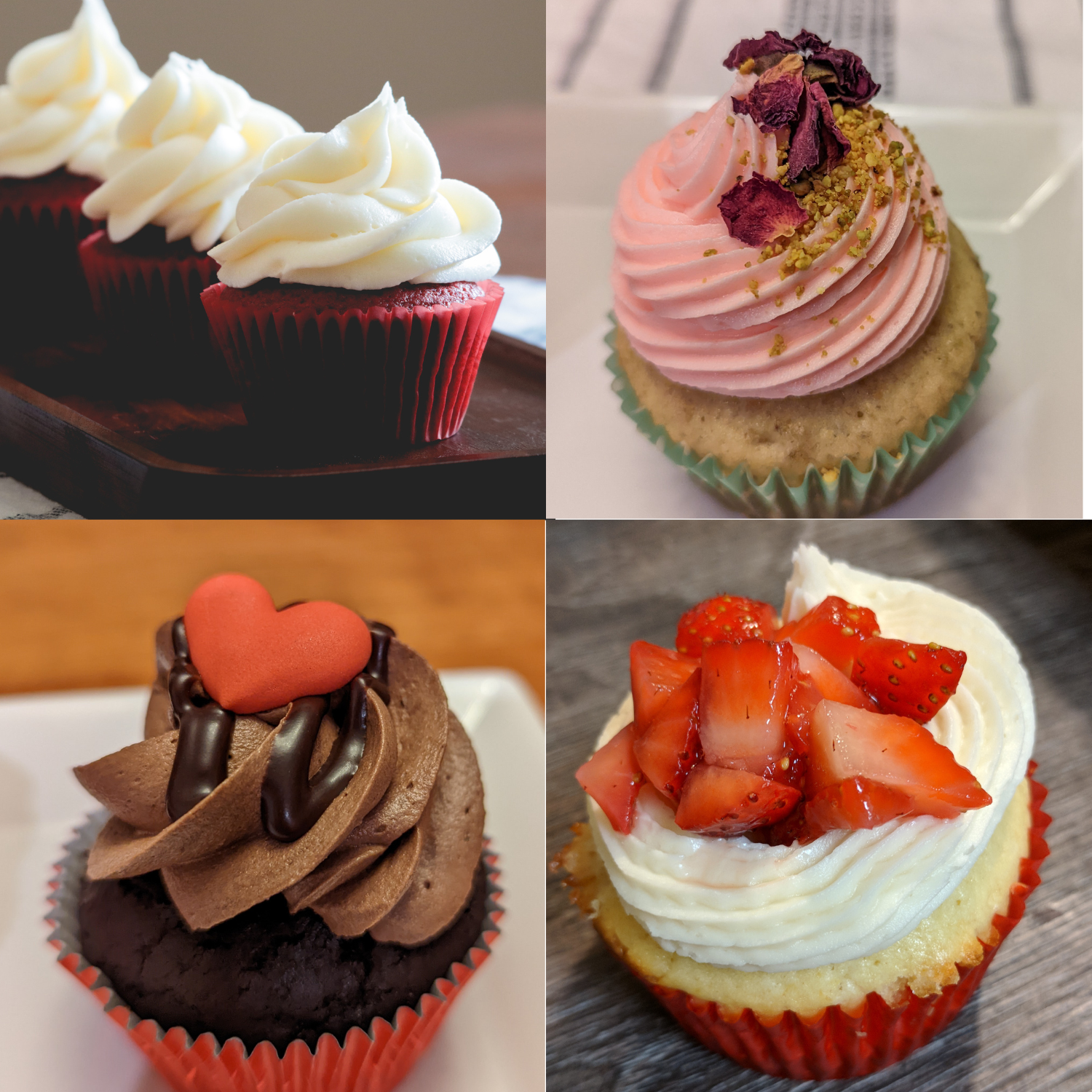 Romance Weekend: Cupcake Sample Box