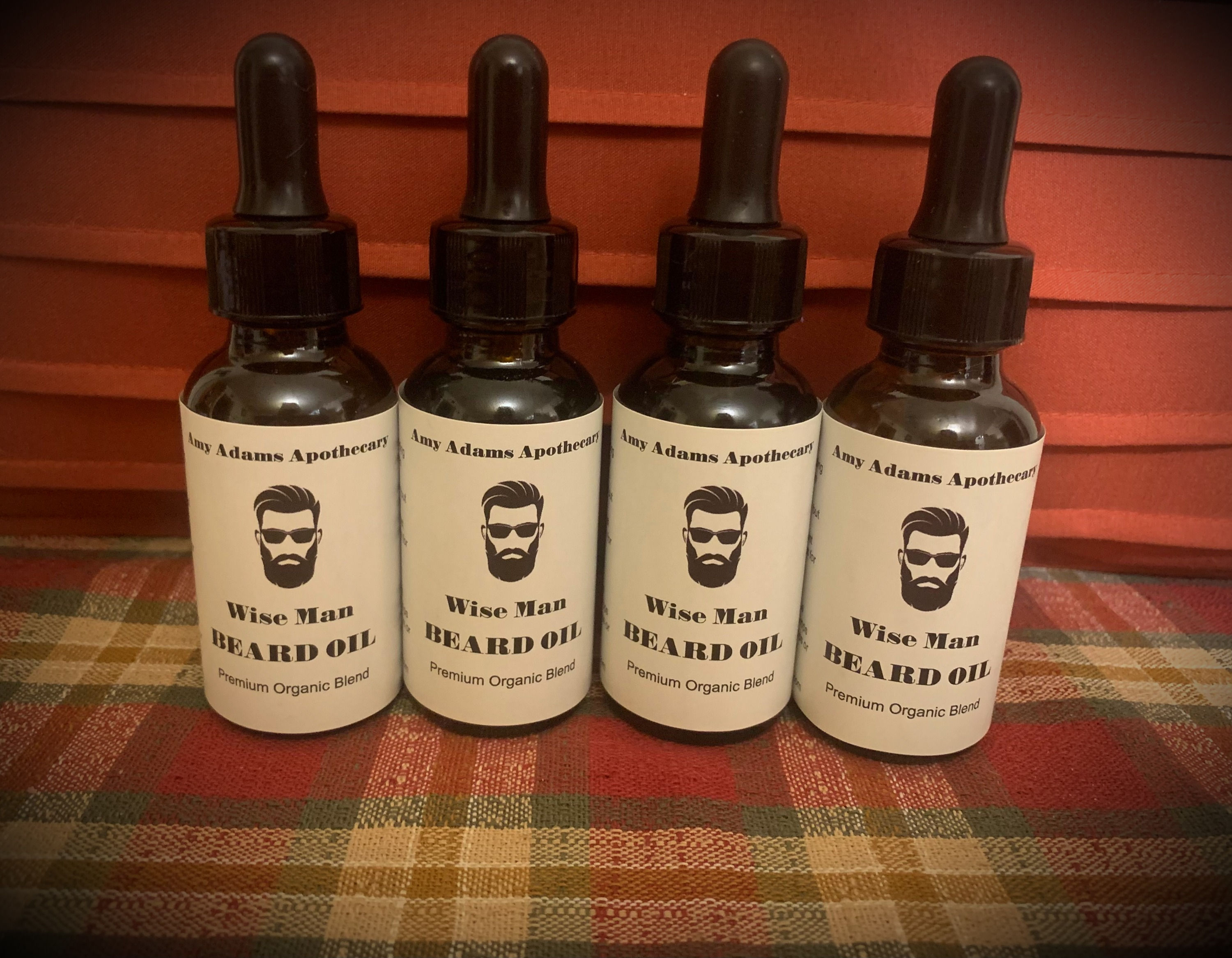 Wise Man Beard Oil