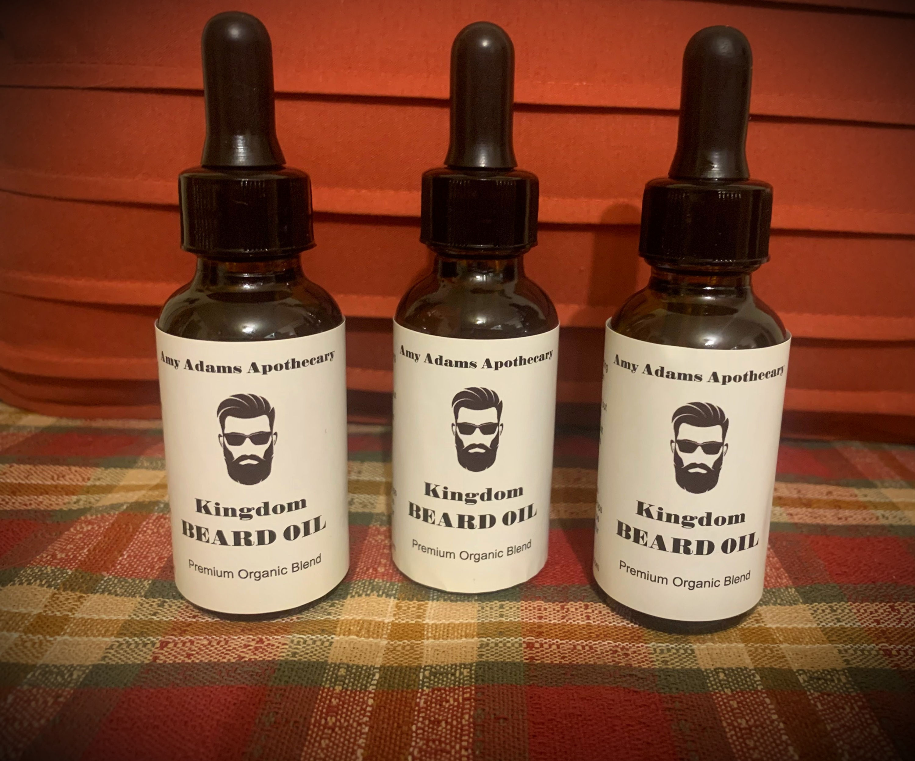 Kingdom Beard Oil