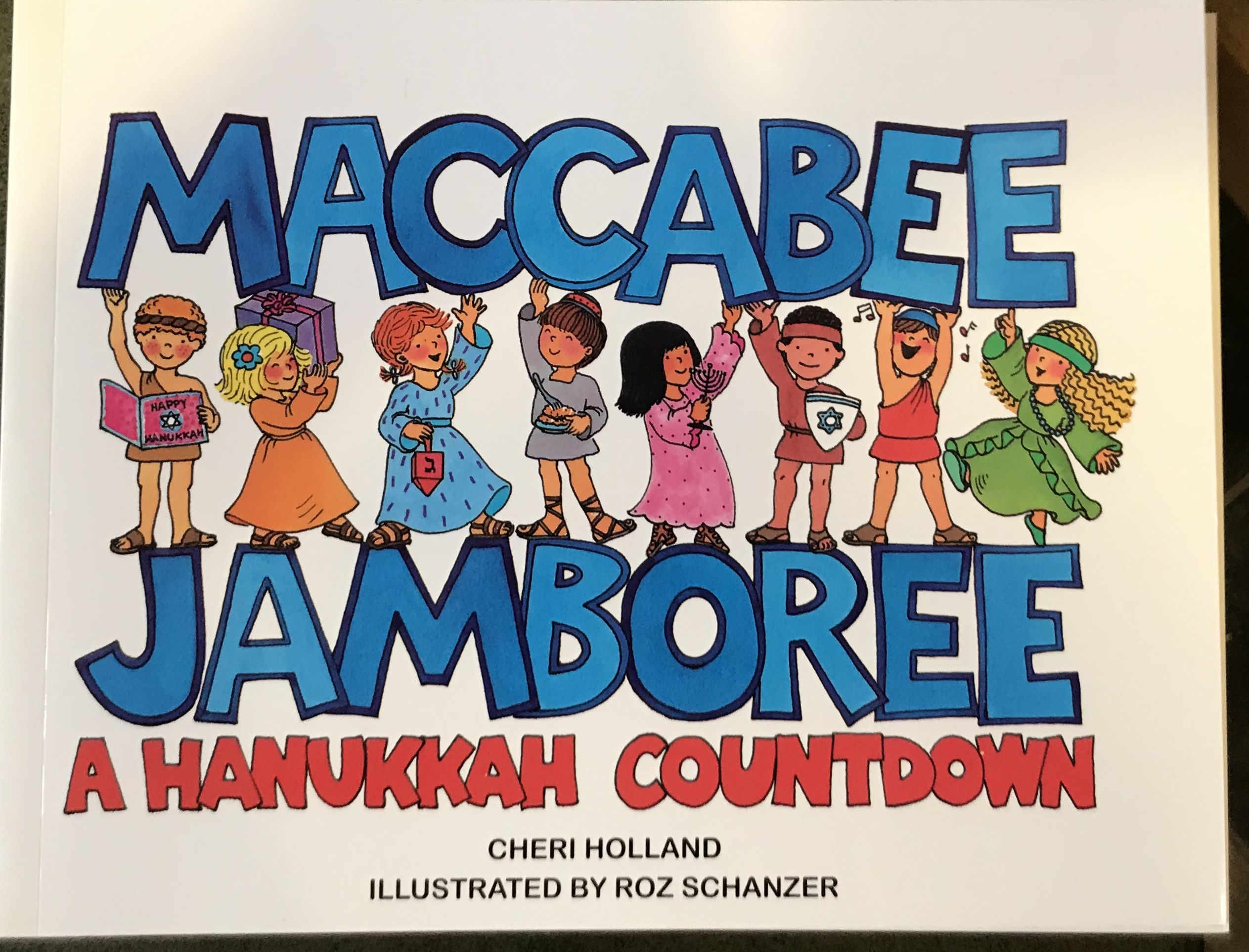 Maccabee Jamboree Hanukkah Countdown