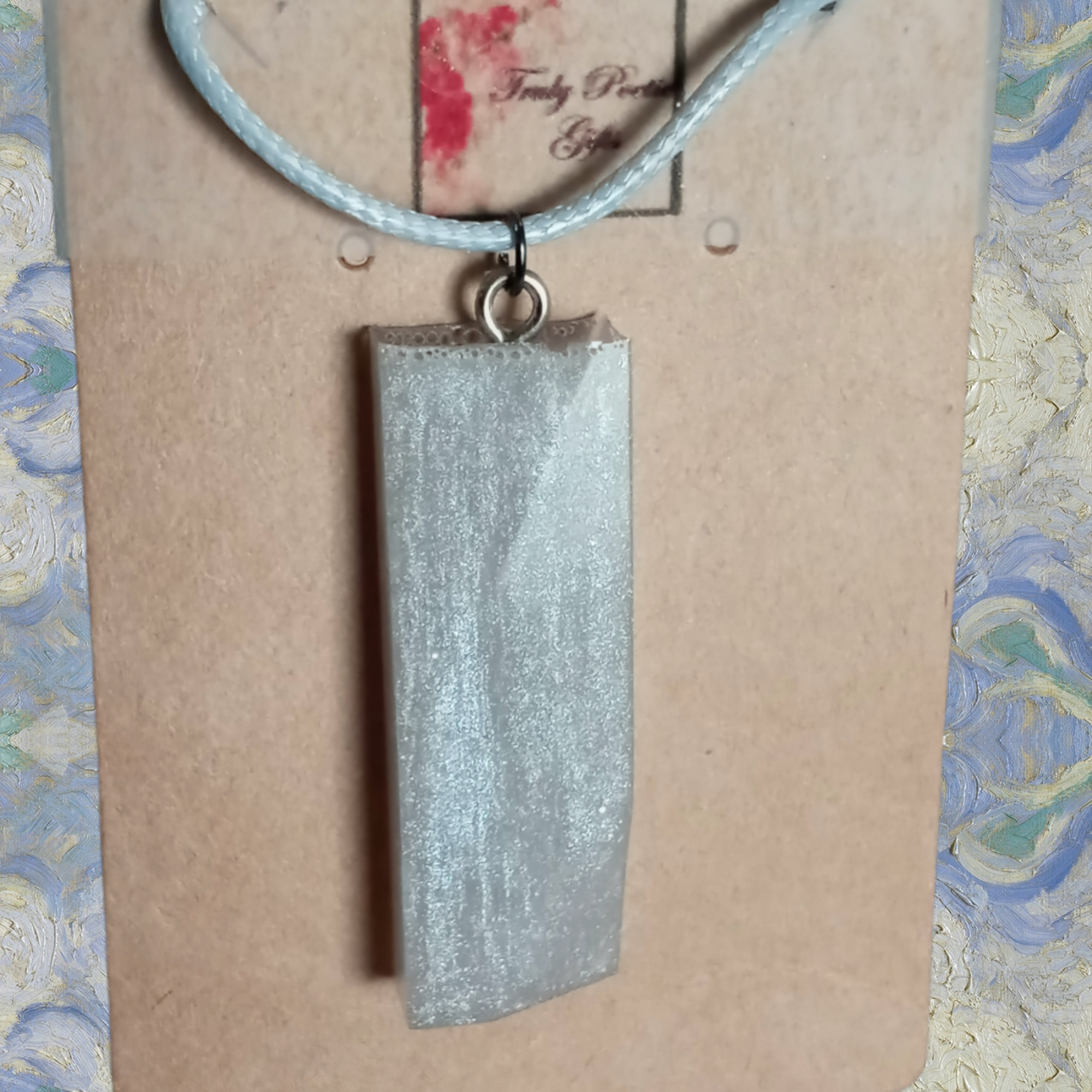 Jewelry - Silver Dimensional necklace