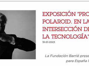 Polaroid Project Fundacion Barrie, La Coruna, Spain