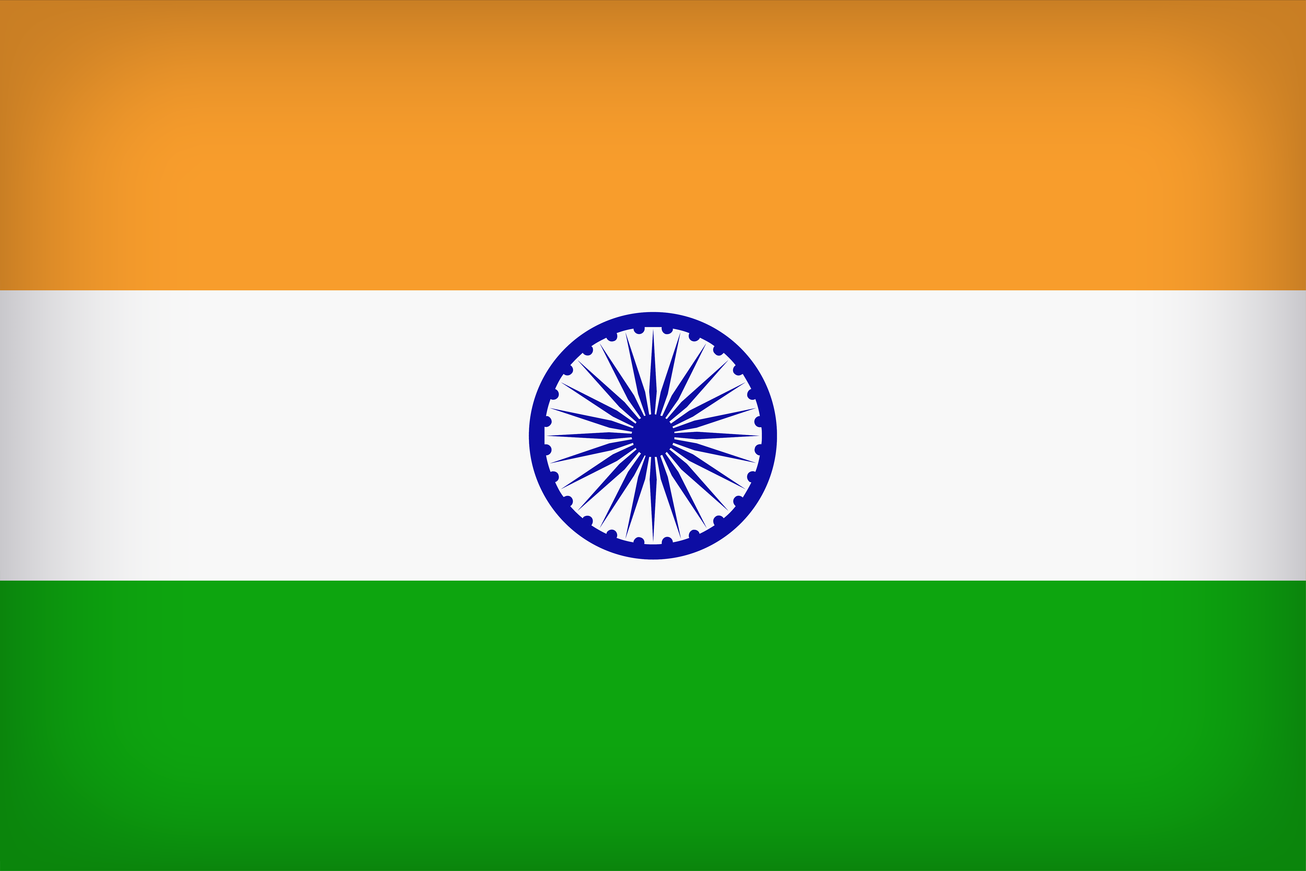 India flag