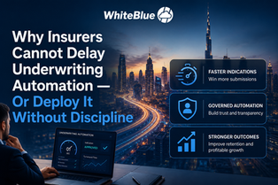Insurance underwriting automation