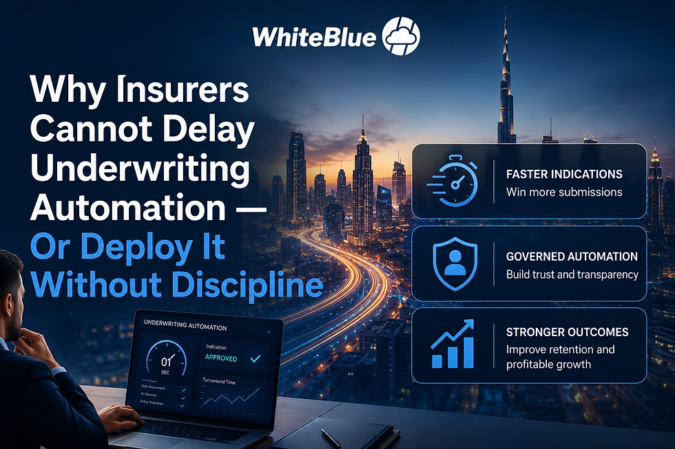 Insurance underwriting automation