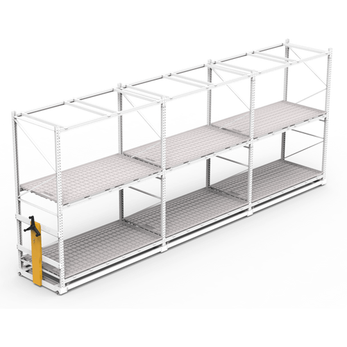 Mobile Vertical Grow Rack 3 unit | Mobile Grow Rack