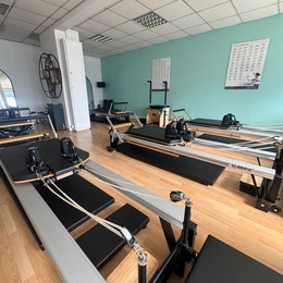 Vue d'ensemble studio Pilates Reformer Pilates Harmony Lattes près de Montpellier