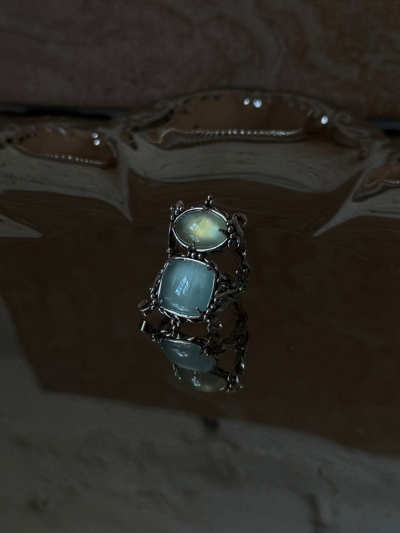 TWO-STONE OOAK