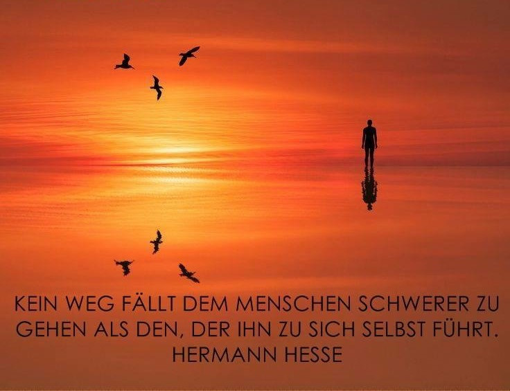Wer ankommen will, muss sich irgendwann auf den Weg machen