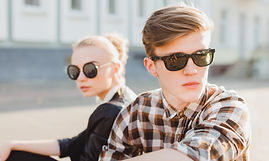 Couple in Sunglasses