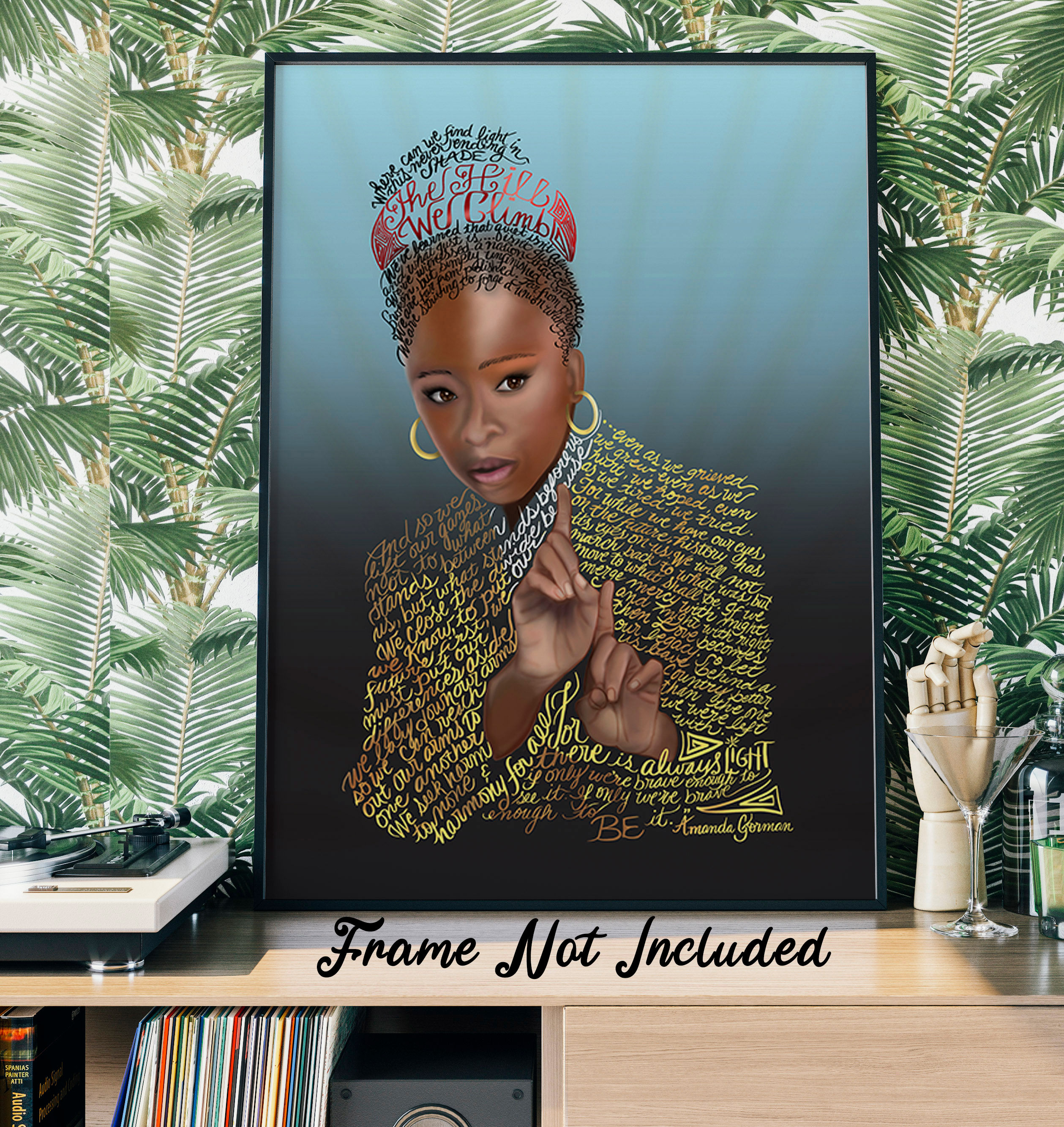 Gorman "DEFINED" High Quality Fine Art Giclee