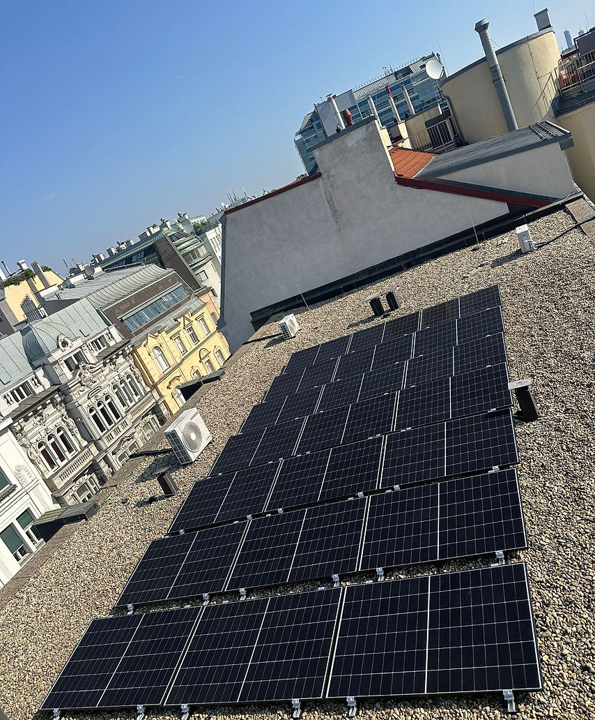 Solarmodul der SOLARWEG Elektrotechnik GmbH