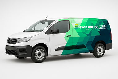 Mittelgroßer Transporter von Eleven Car Rentals 