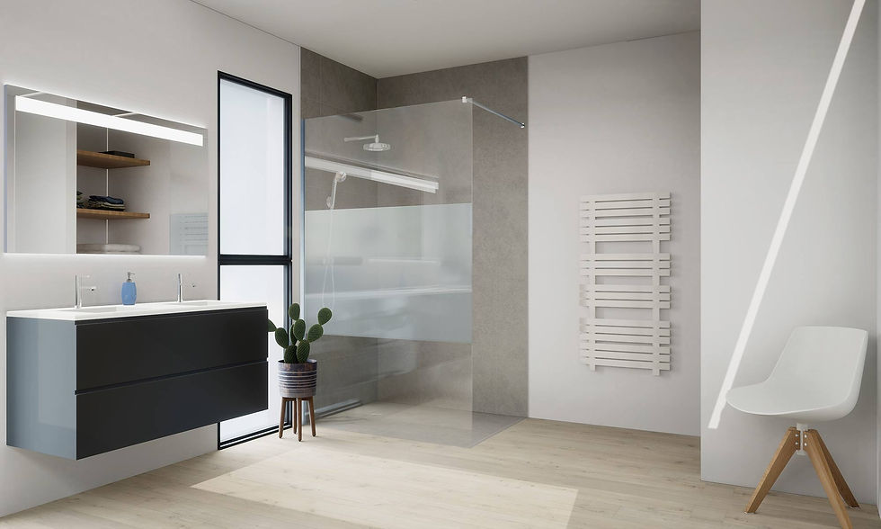 modernes Badezimmer