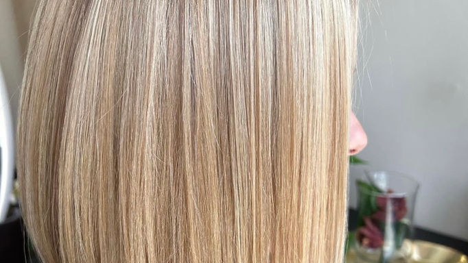 blonder Bob