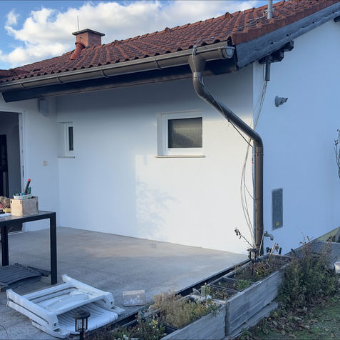 neue Terrassentüre der EMGA Bau GmbH