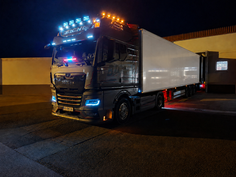 LKW der Bichl Transport GmbH