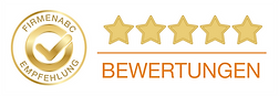 Bewertungssiegel von FirmenABC
