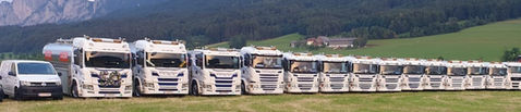 Lkws von Haslacher Transporte