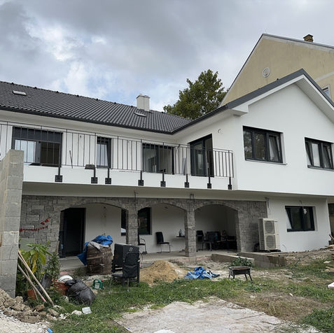 Renovierungsarbeiten