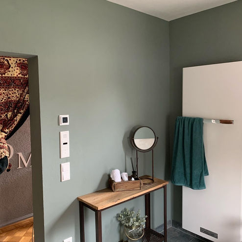 Eingangsbereich von fb–Raumausstattung & Dienstleistungen