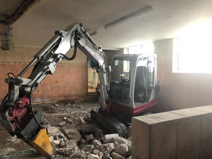 Abbrucharbeit von Furtner GmbH u. Co. KG