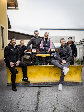 Team von W&P Dienstleistungen