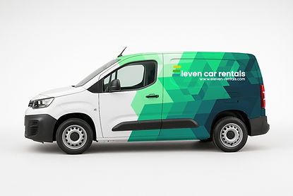 Kompakter Elektro-Transporter von Eleven Car Rentals