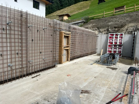 Baustelle der Seidner & Schöpf Bau Gesellschaft m.b.H.