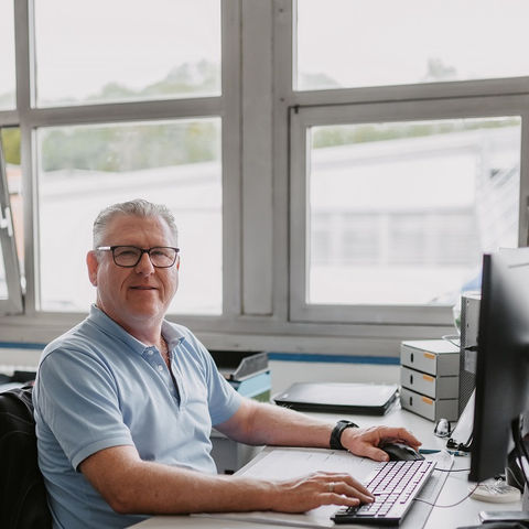 Joachim Röhrig von LD Logistik GmbH & Co. KG