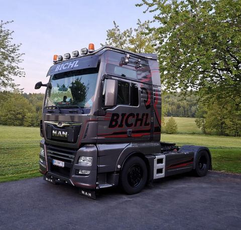Lkw von Bichl Transport GmbH