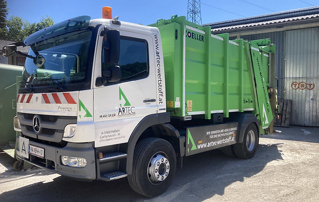 Presser der Artec Wertstoff GmbH