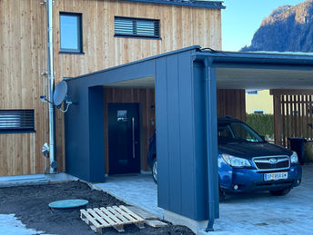 Garage der Spenglerei Martin Aßmair