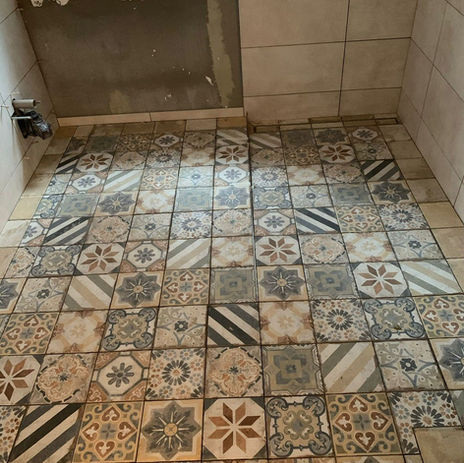 Mosaikarbeiten von Alban Spahija Fliesenleger aus Biberach