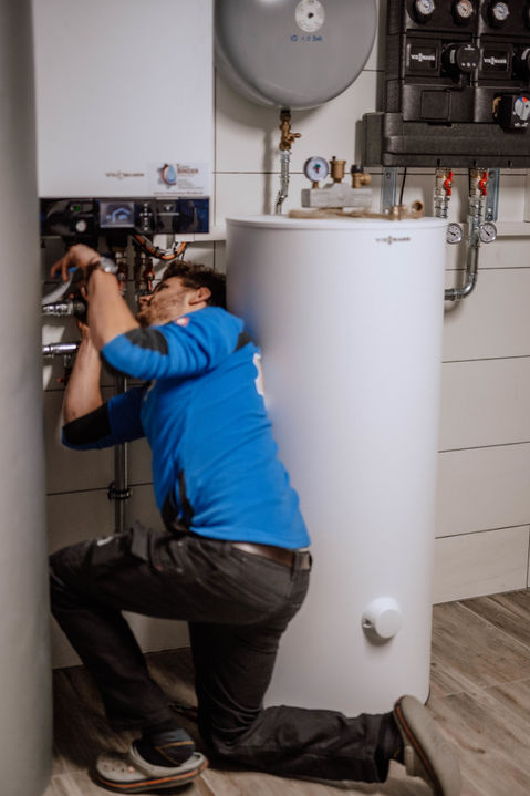 Mitarbeiter der BINDER Installations GmbH