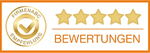 Bewertungssiegel von FirmenABC