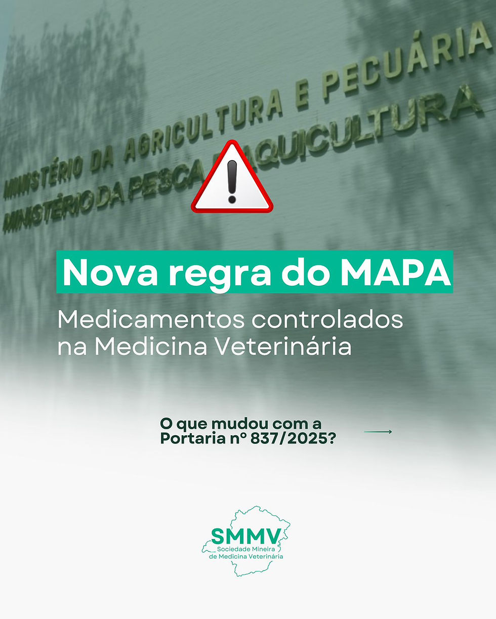 Portaria MAPA nº 837/2025