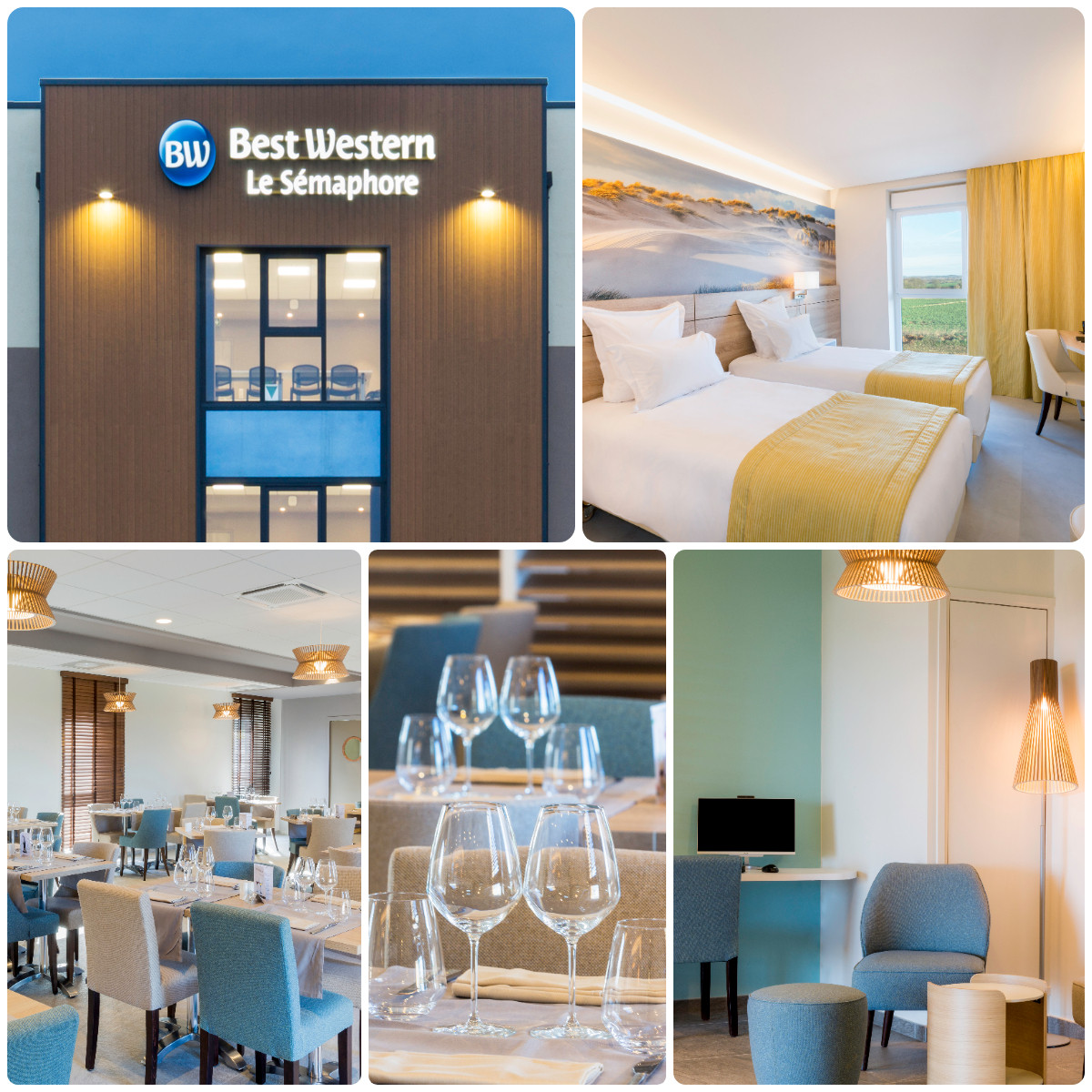 Best Western Hotel Le Sémaphore RangduFliers Berck Meilleurs Tarifs