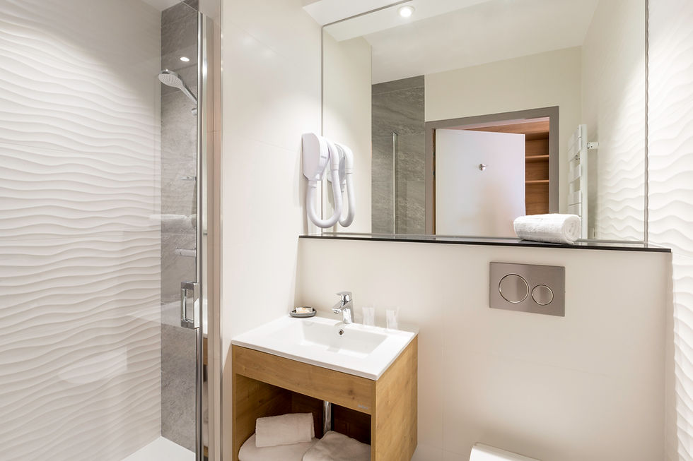 BWLESEMAPHORE Salle de Bain Chambre Confort