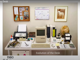 Dominar a nossa mesa de trabalho