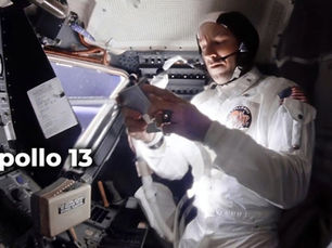 "Houston, temos um problema..."