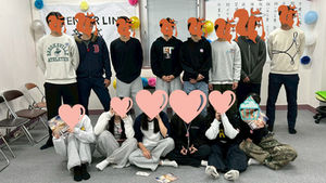 CENTER LINE卒業式