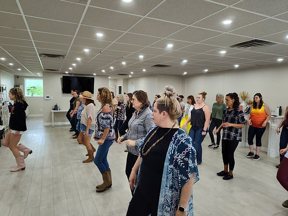 Line Dancing Classes at Lindsay Lounge Event Space